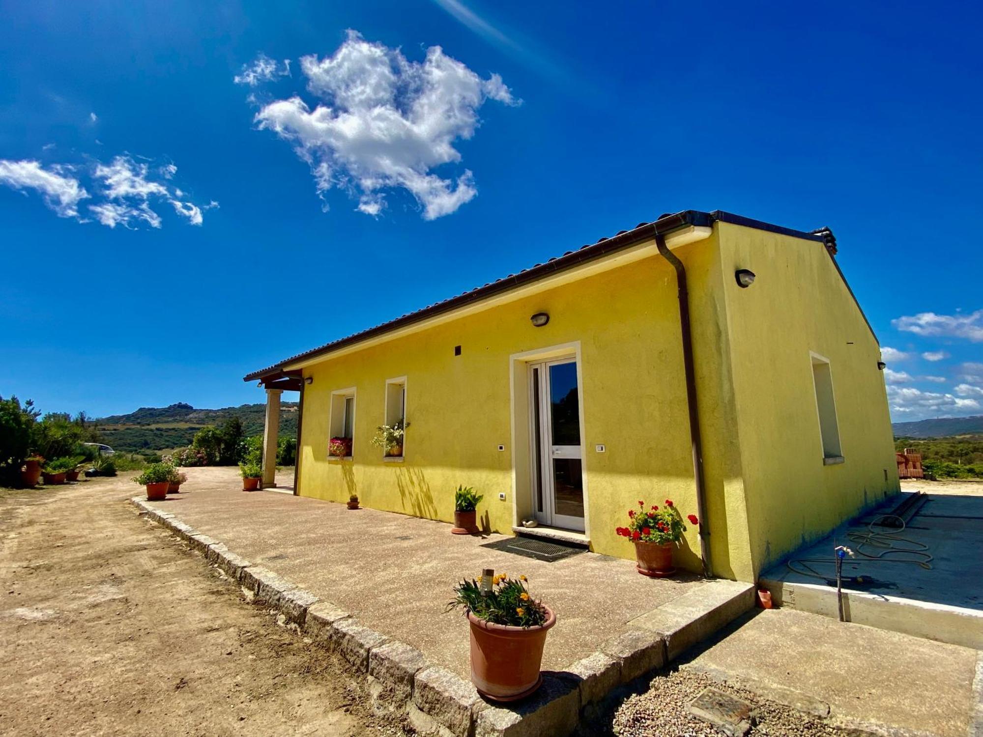 San Leonardo Country House Calangianus Exterior foto