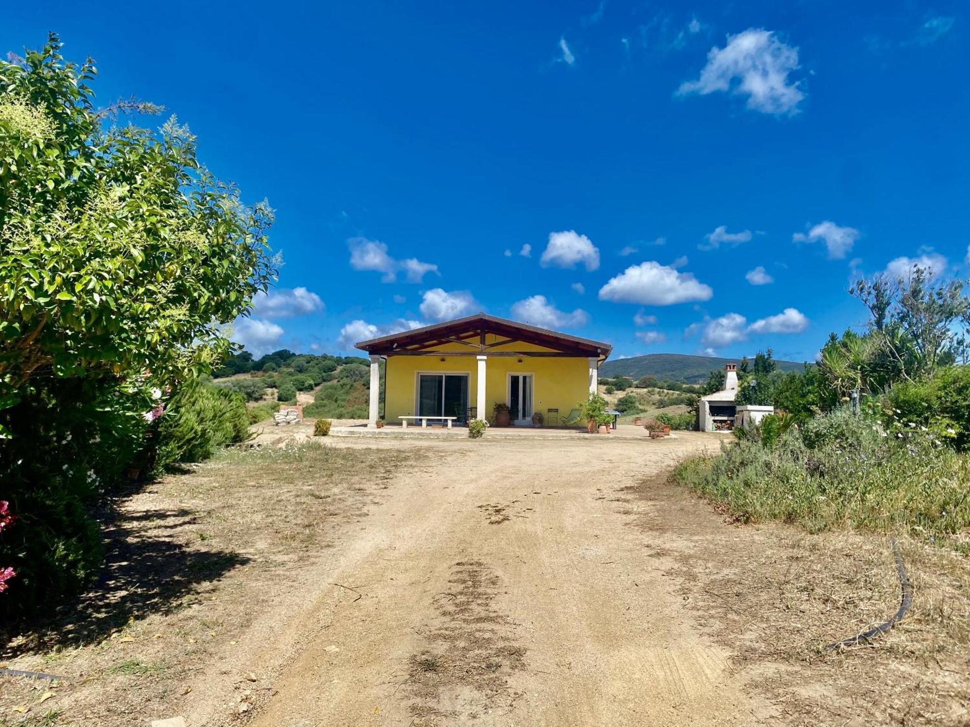 San Leonardo Country House Calangianus Exterior foto