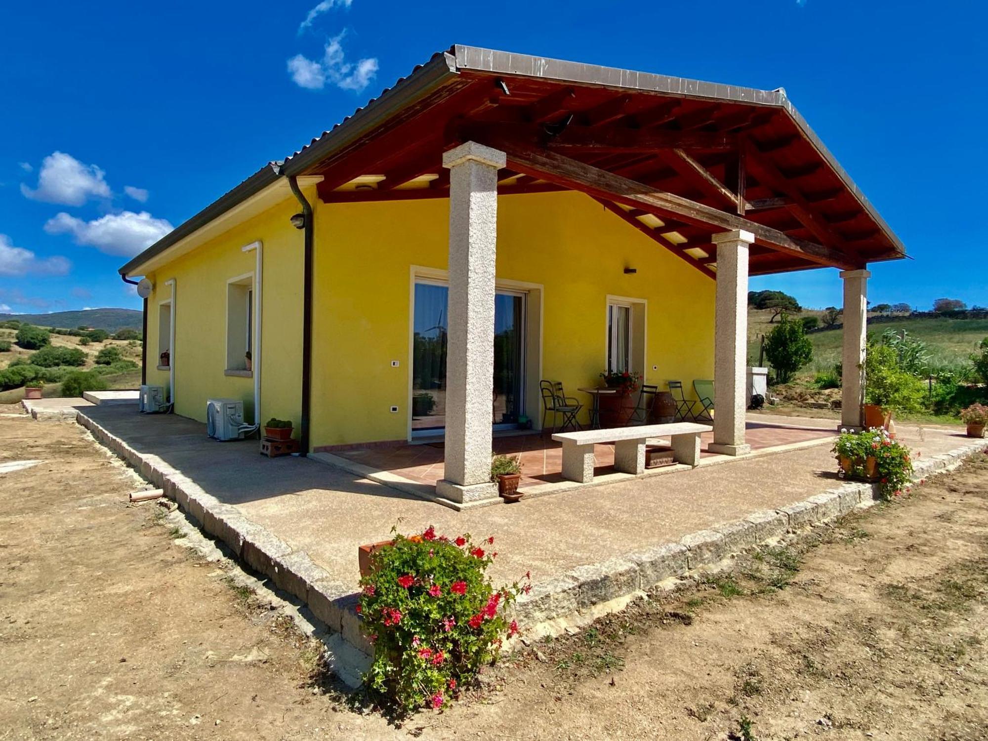 San Leonardo Country House Calangianus Exterior foto